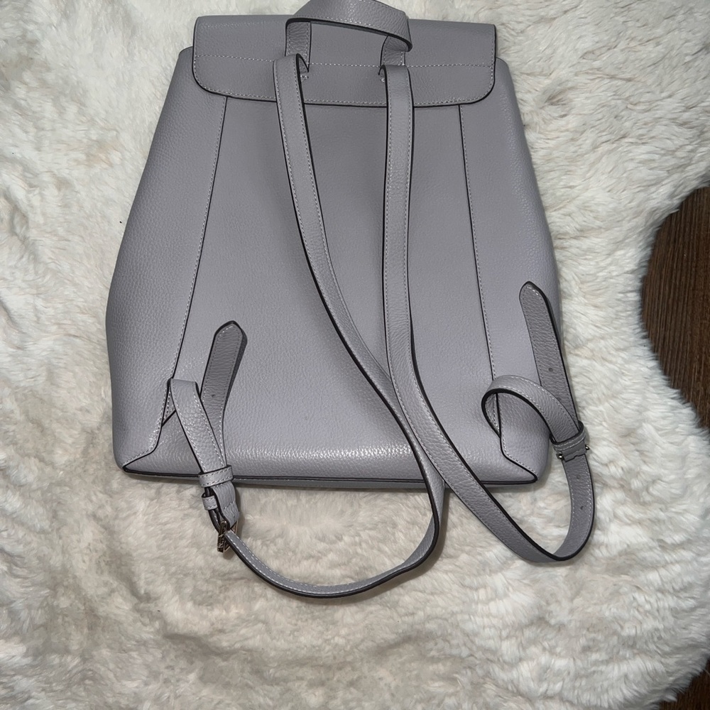 Kate Spade New York Lena Flap backpack in Mountain Grey - Picture 5 of 6